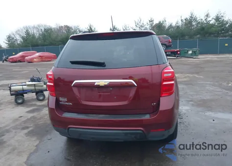 2017 Chevrolet Equinox Lt z USA, uszkodzony, nr VIN 2GNALCEK5H1500587